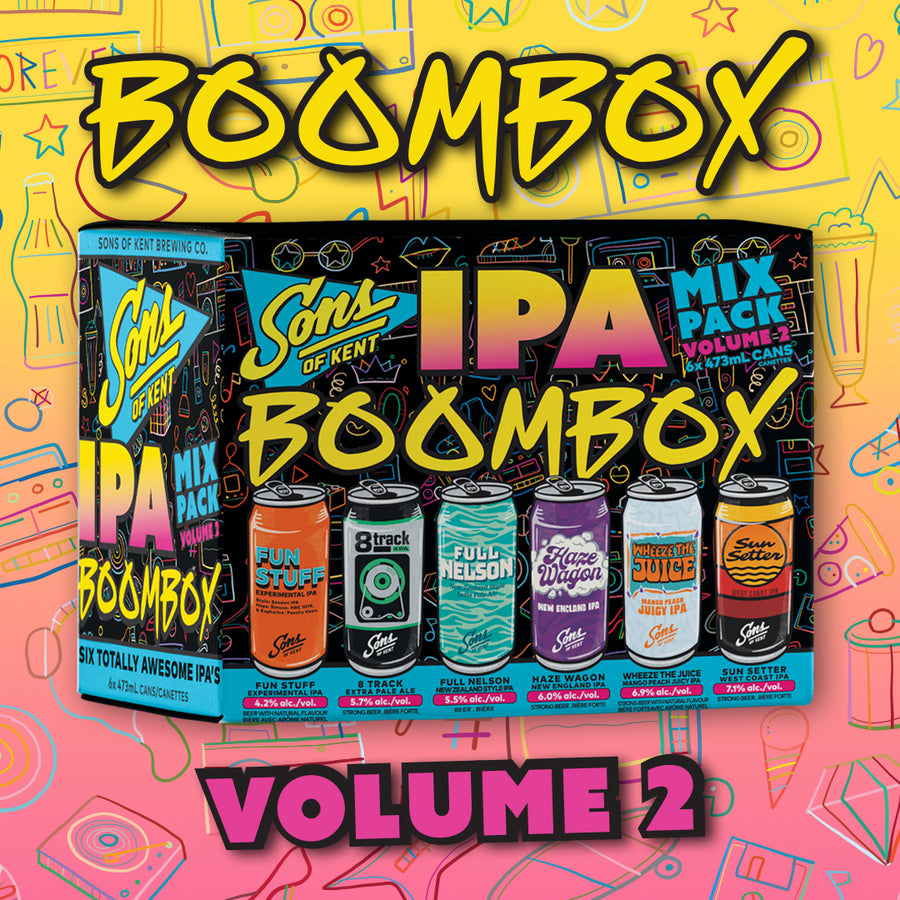 BOOMBOX IPA MIX PACK - VOLUME 2