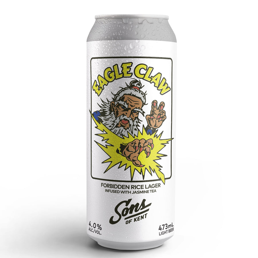 Eagle Claw - Forbidden Rice Lager