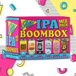 IPA BOOMBOX - MIX PACK