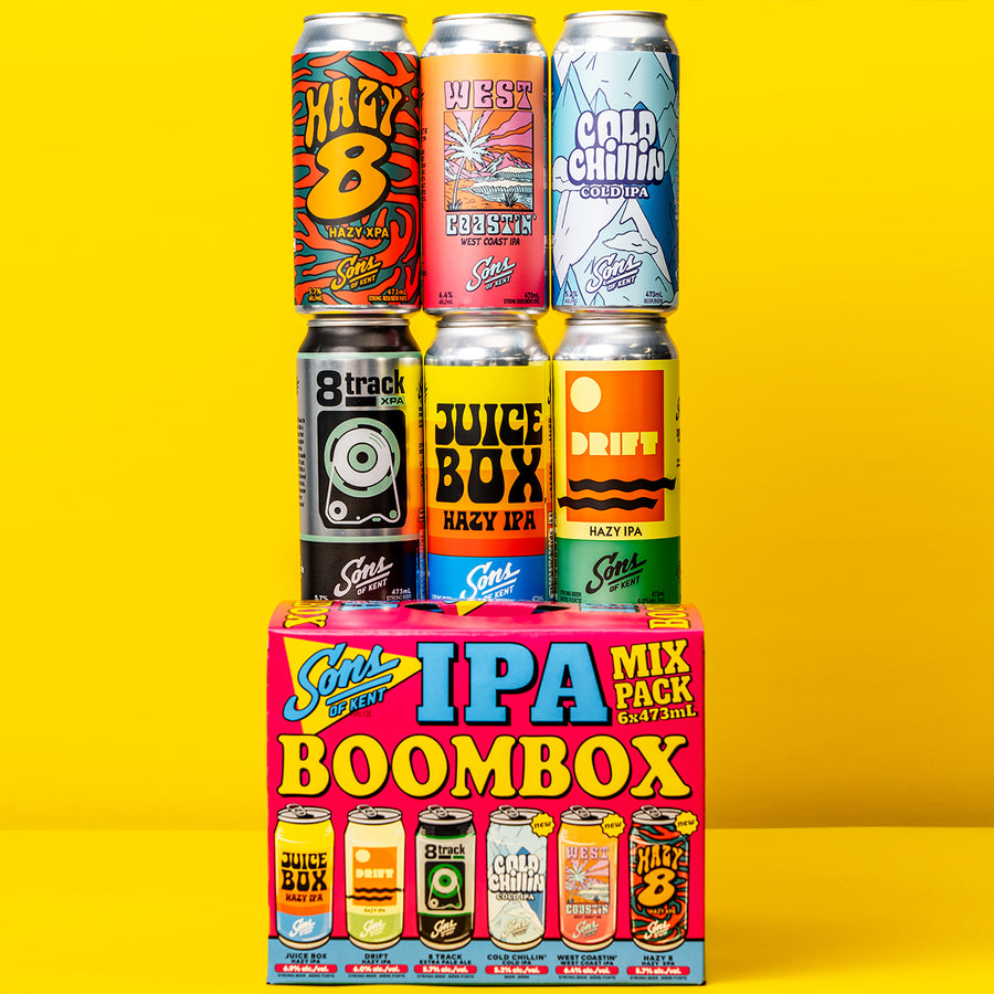 IPA BOOMBOX - MIX PACK