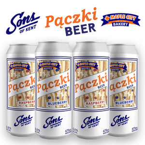 Pączki Beer - Mix 4 Pack