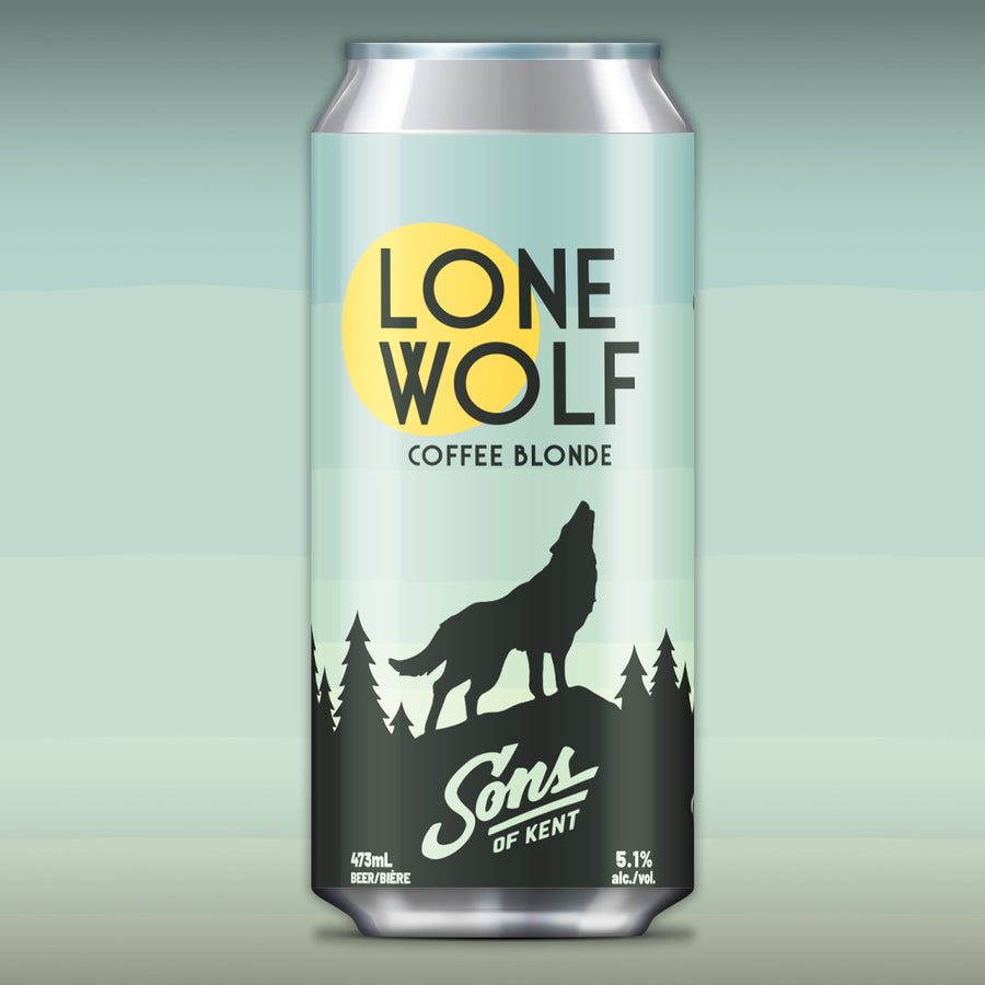 Lone Wolf - Coffee Blonde